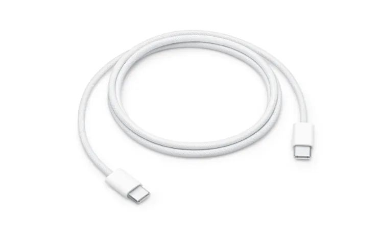 Cabo para recarga de 60W com conector USB-C (1m) Apple  - Foto 2