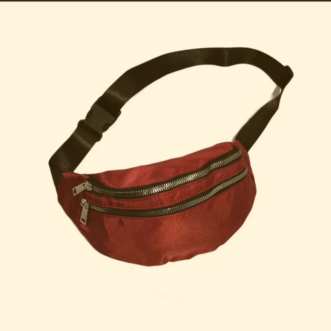 Pochete Celular Bolsa Academia Cintura 2 Compartimentos Nostalgia - Foto 5
