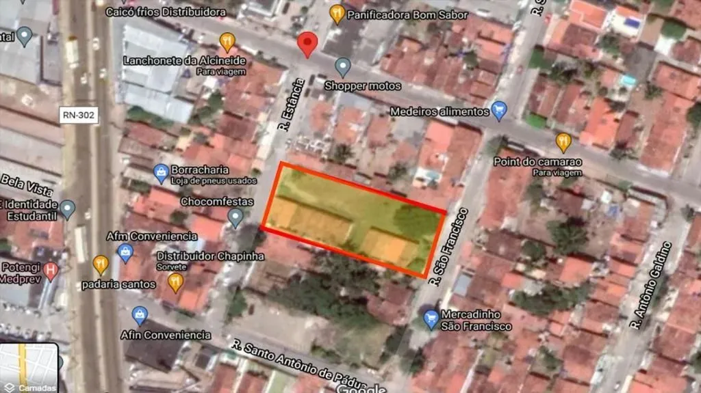 Terreno à venda em Igapó - Natal/RN