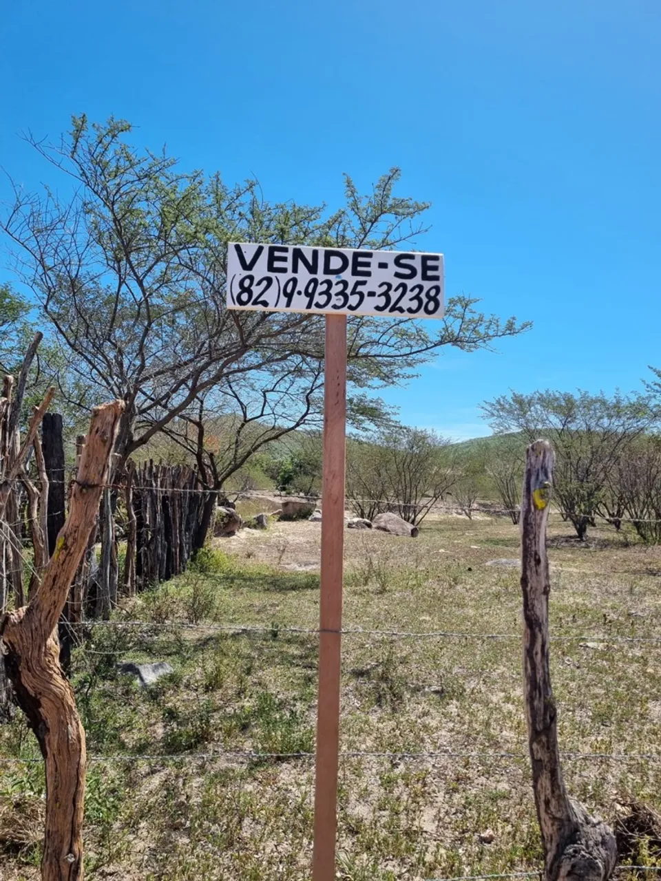Vende-se um Terreno em Cacimbinhas/AL