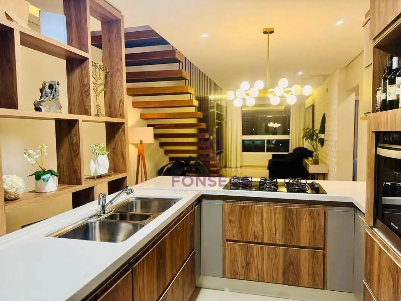 Apartamento com 3 dormitórios - venda por R$ 1.800.000 ou aluguel por R$ 8.200/mês - Nossa