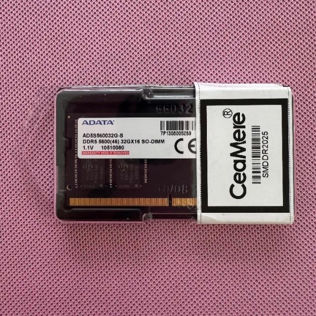 Memoria Ram Sodim 32GB 5600MHz retiradas de um AlienWare sem Uso fiz Upgrade - Foto 4