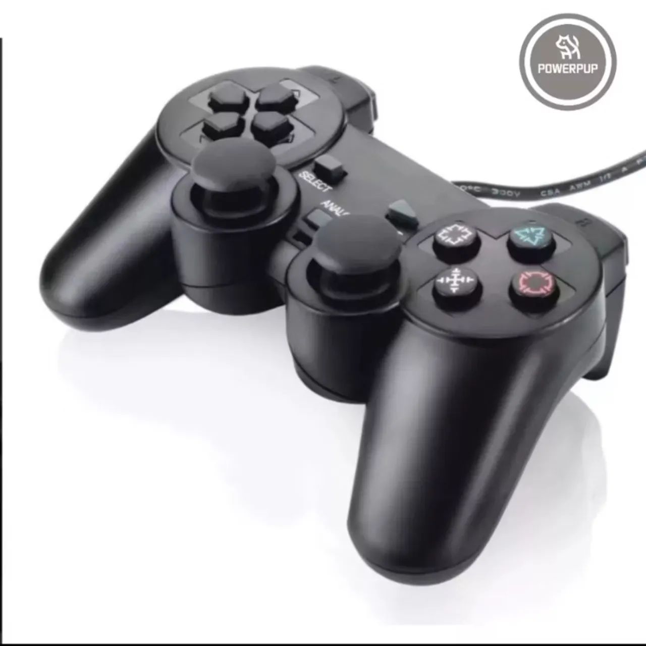 Controle DualShock para PS2  - Foto 3