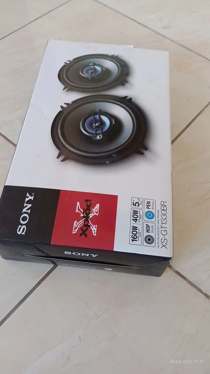 Kit de Alto-Falantes para Som Automotivo - Novo! - Foto 5