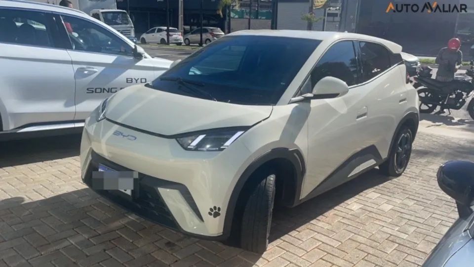 Byd dolphin mini eletrico 24/25 15.000 km
