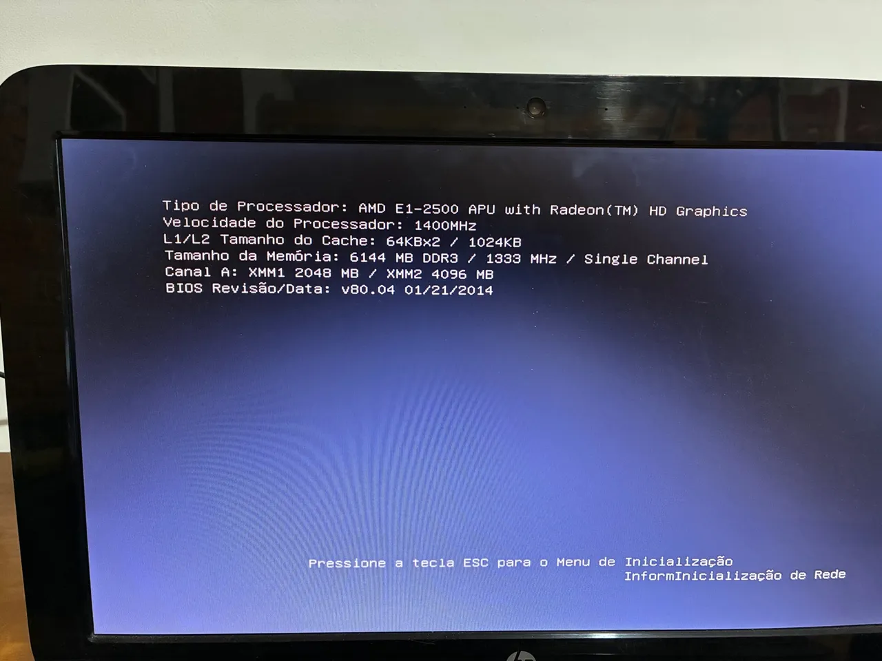 Computador all in One HP 18