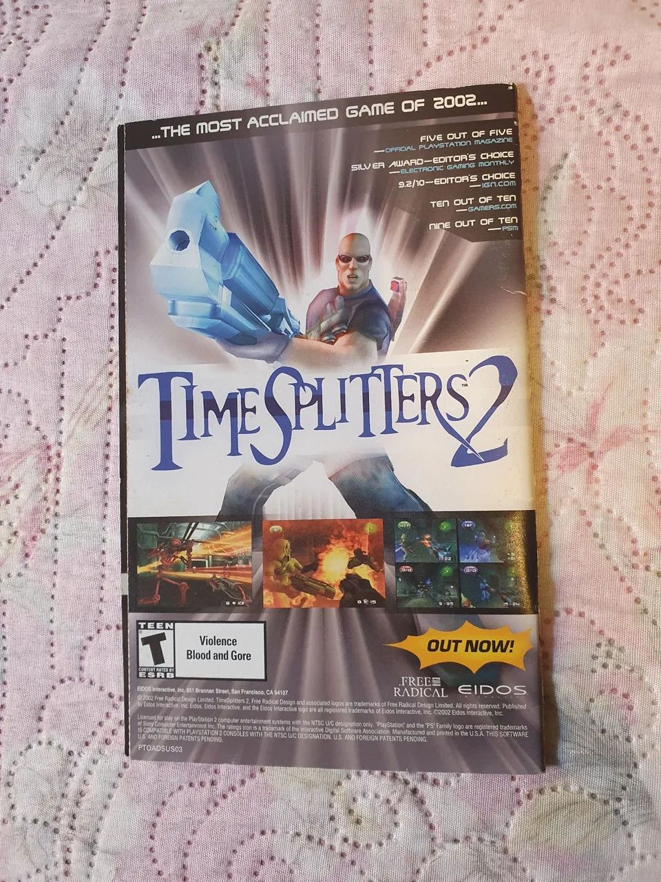 Manual ps2 ,Playstation 2 somente o manual  - Foto 2