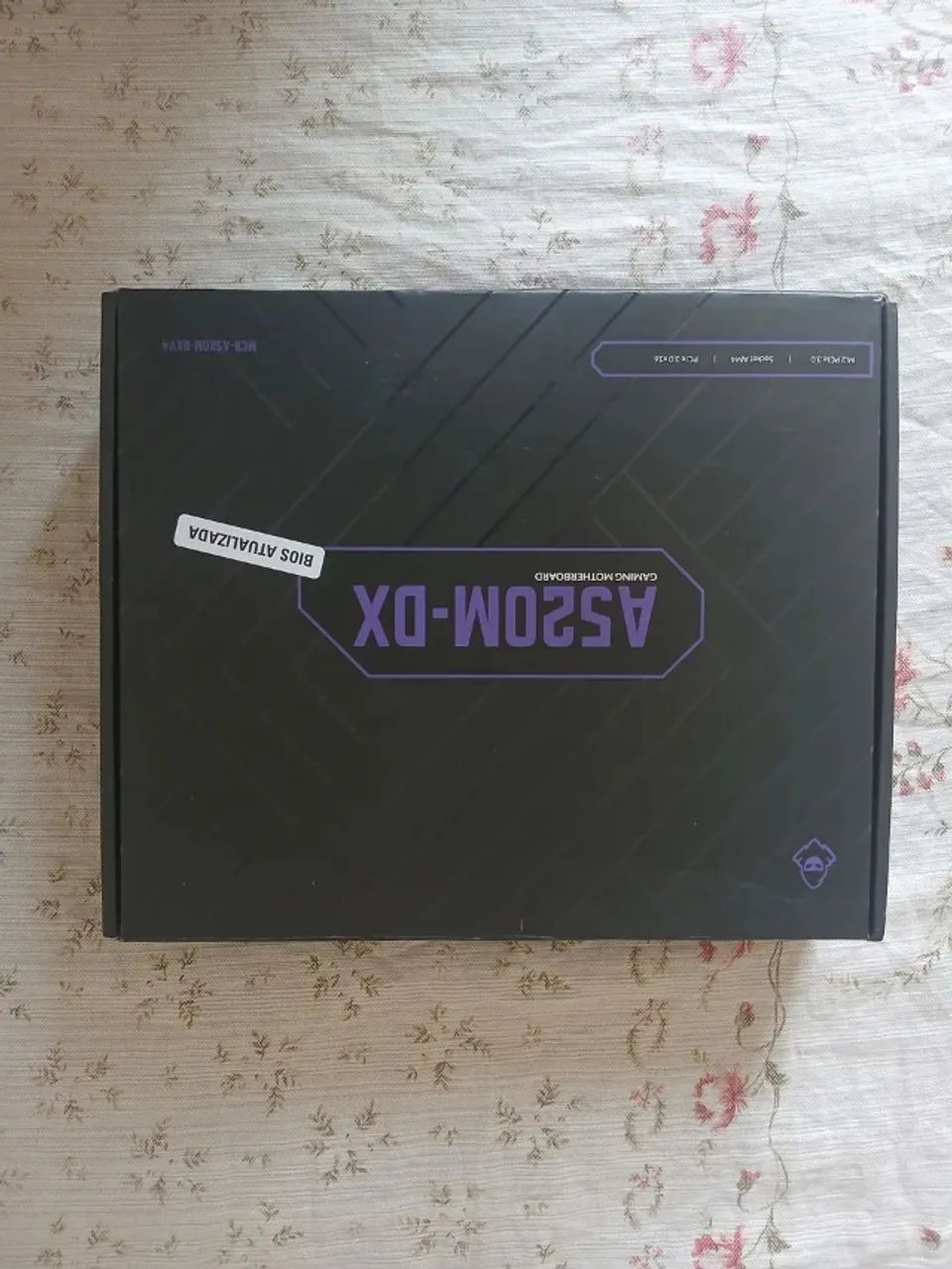 Placa Mae Mancer A520M-DX, DDR4, Socket AM4, Nova, Lacrada - Foto 4