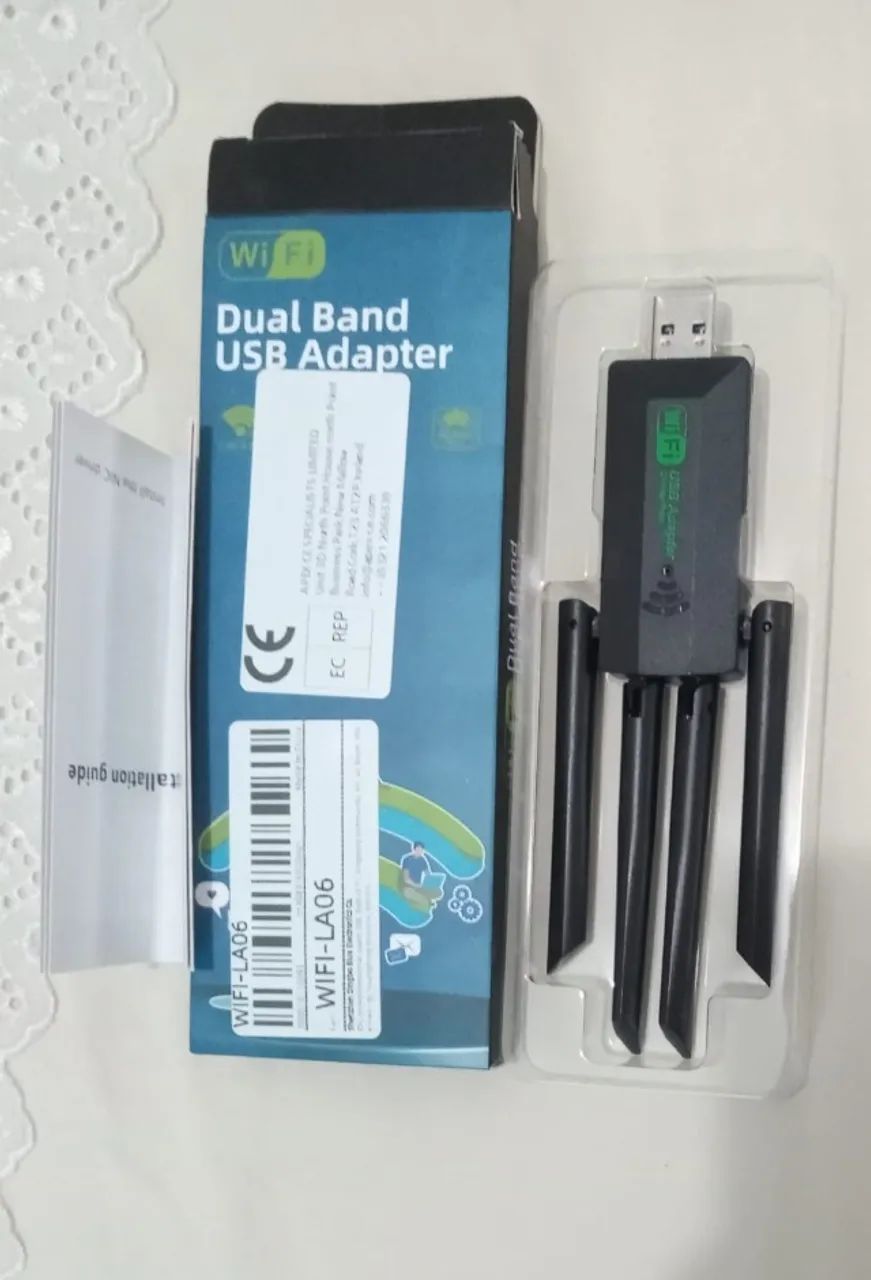 Produto NOVO E TESTADO - Acesse internet 2, 3, 4 e 5G com este adaptador de longo alcance