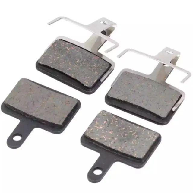 Kit Dois Pares de Pastilha de Freio com Molas de Fixação - Compatíveis com Freios Shimano - Foto 2