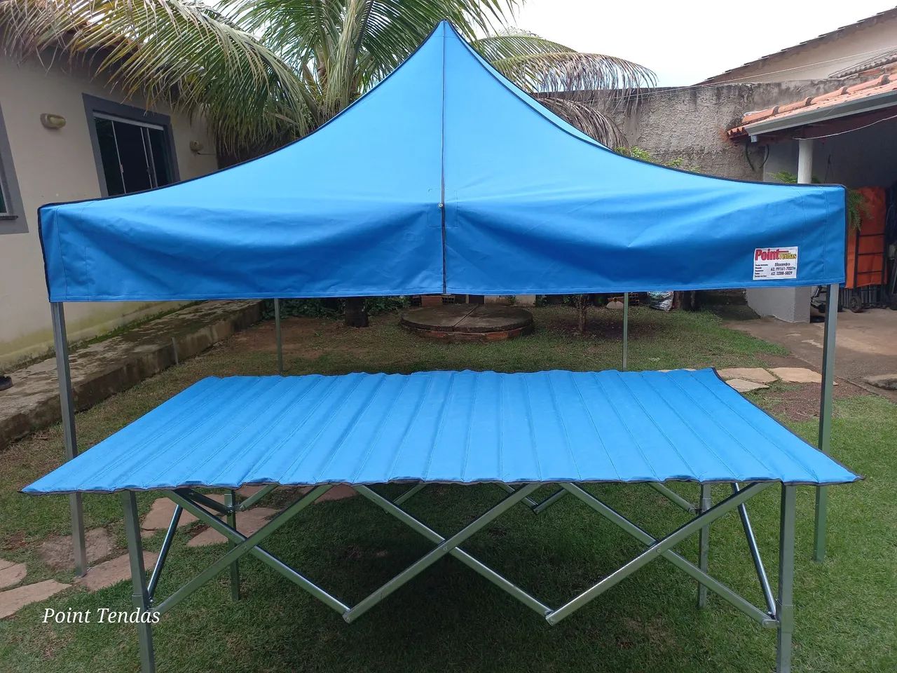 Tenda sanfonada "ofertas" - Foto 4