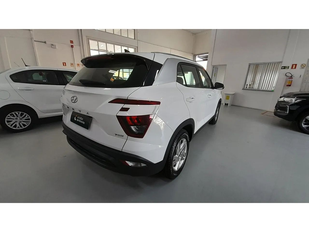 Hyundai Creta 2024 1.0 tgdi flex comfort plus automático - Foto 5