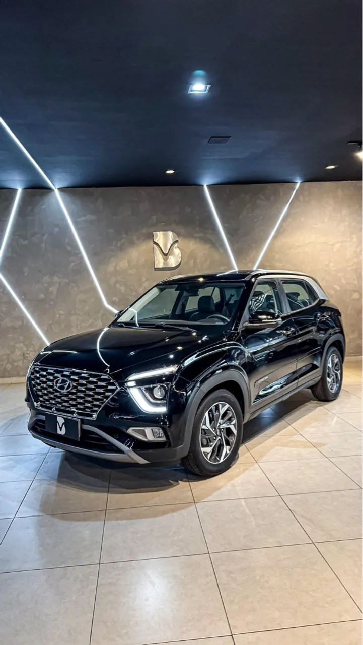 Creta Platinum turbo + Teto solar 2022//Super novo//Belém veículos premium