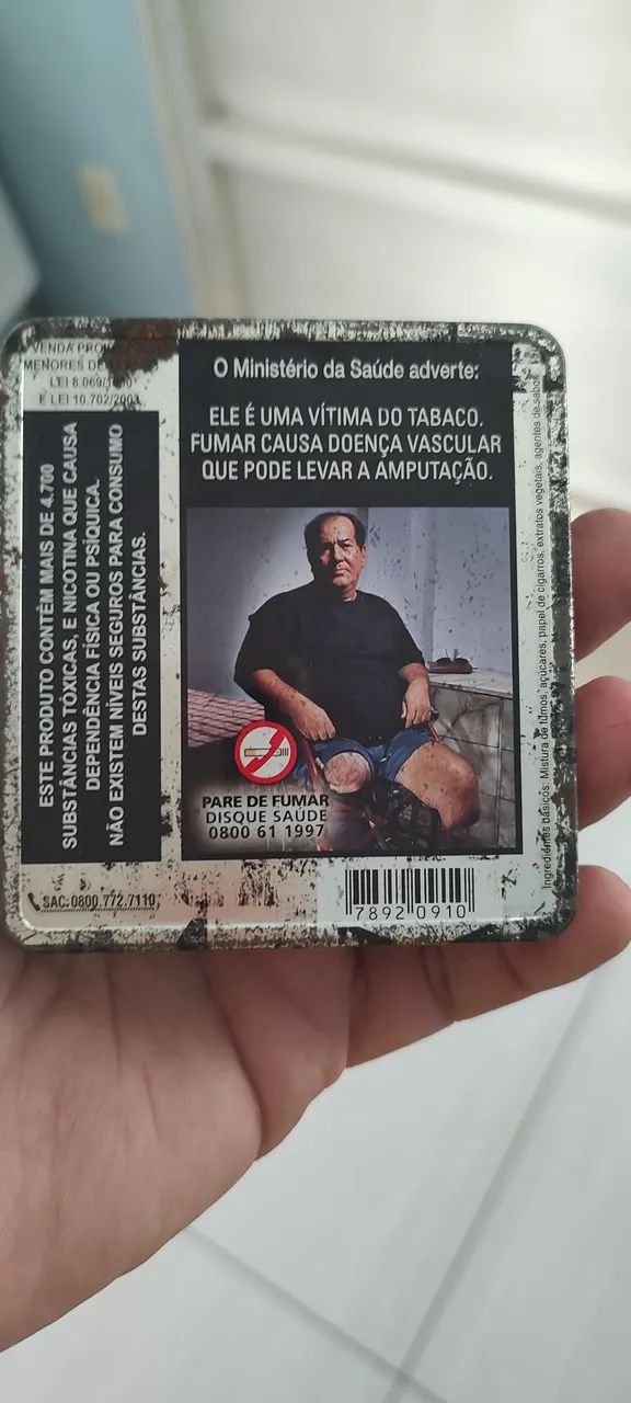 Lata Marlboro rara anos 2000 - Foto 3