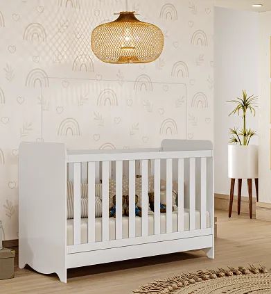 Berço Cama Americano Ben Peroba, 100% MDF  - Foto 2