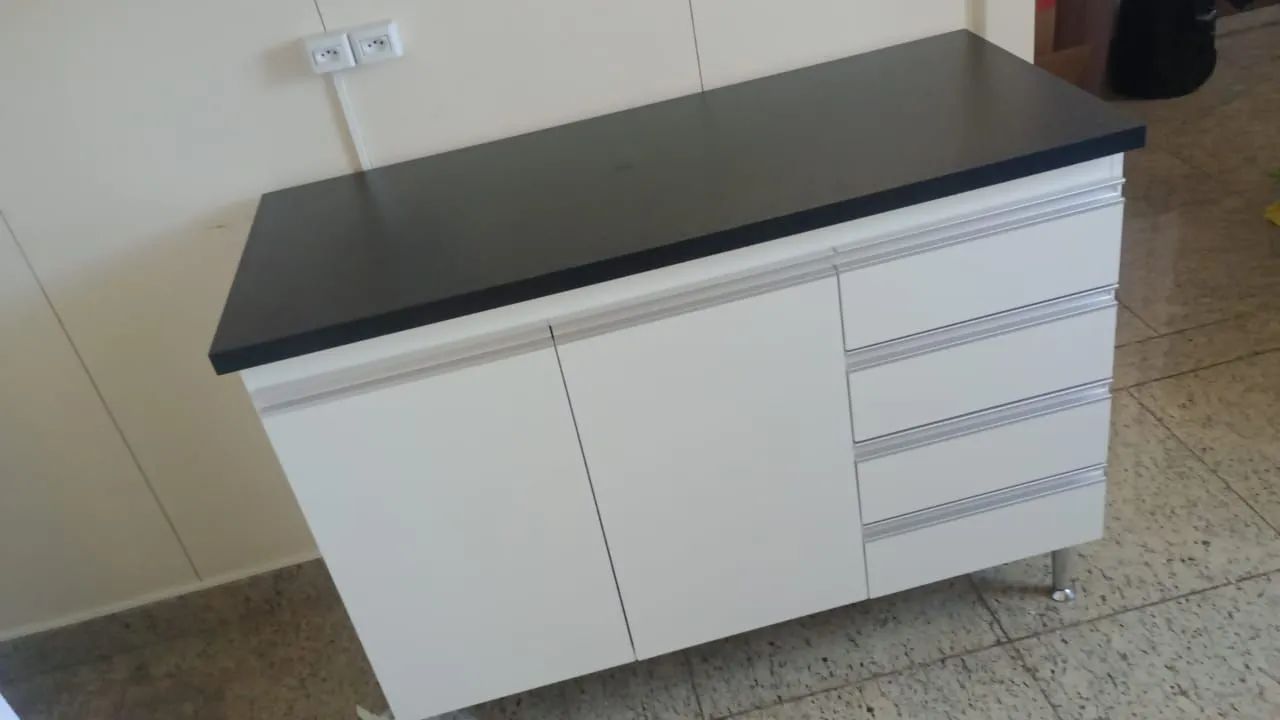 Armário balcão 1,20, 100% MDF  - Foto 4