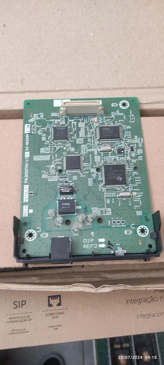 Placa E1 Panasonic ns500 - Foto 2