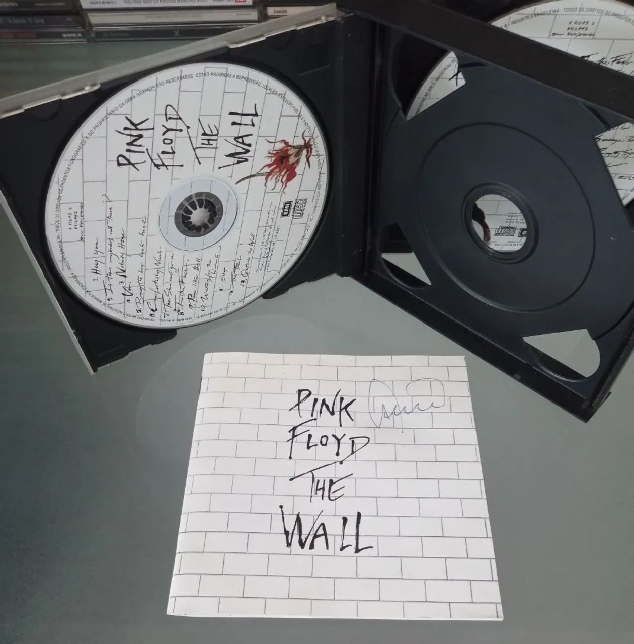 CDs PINK FLOYD Wish You Were Here / The Wall - Foto 5