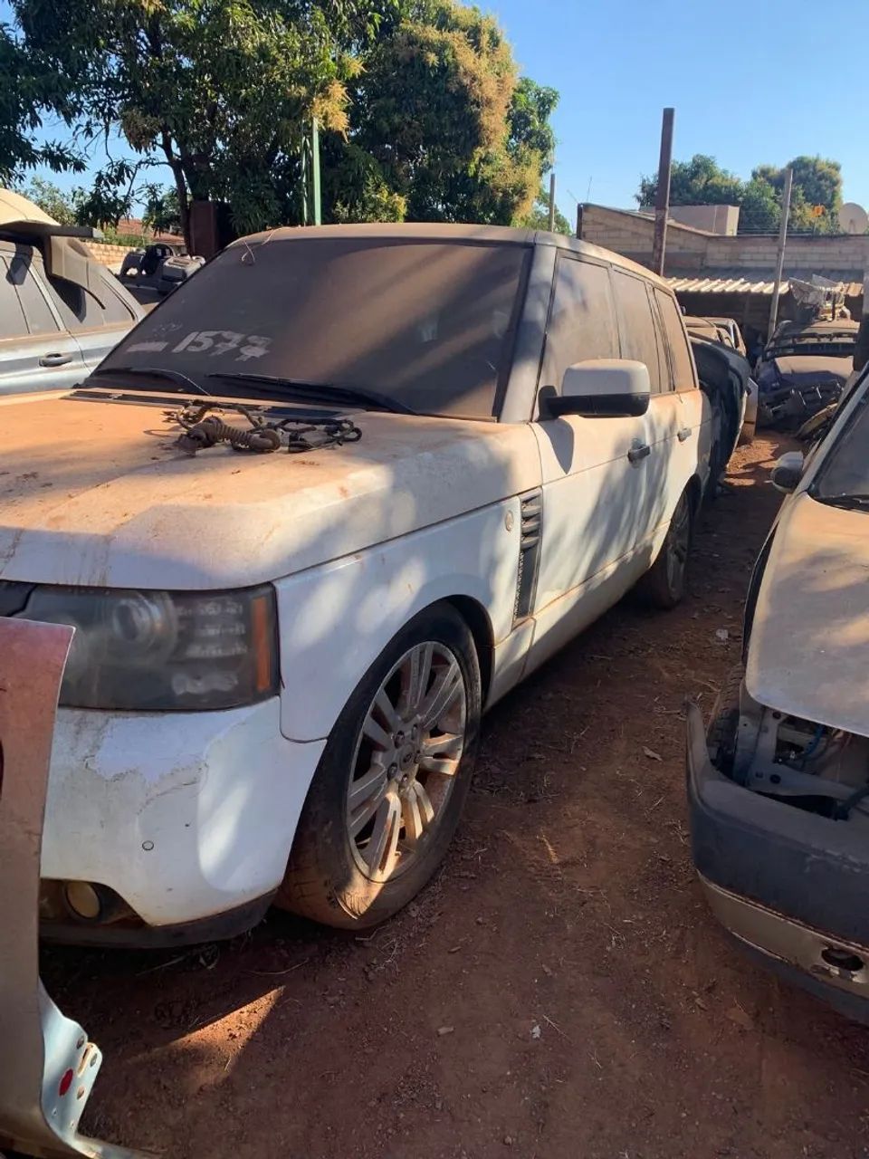 Sucata para retirada de peças Range Rover vogue 11/12