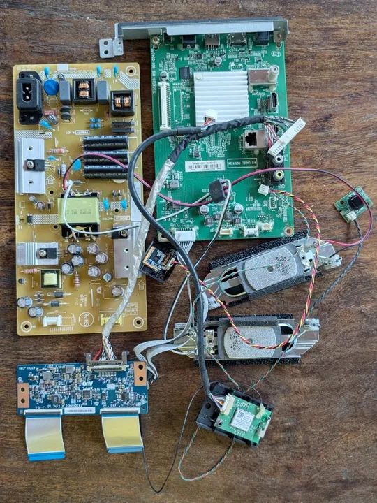 Todas Placas da TV AOC 43S5195-78G