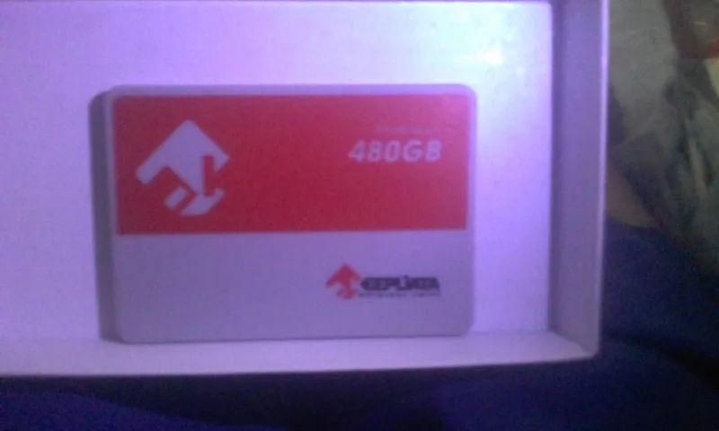 SSD 480 Gb Keepdata - Novo ZERADO