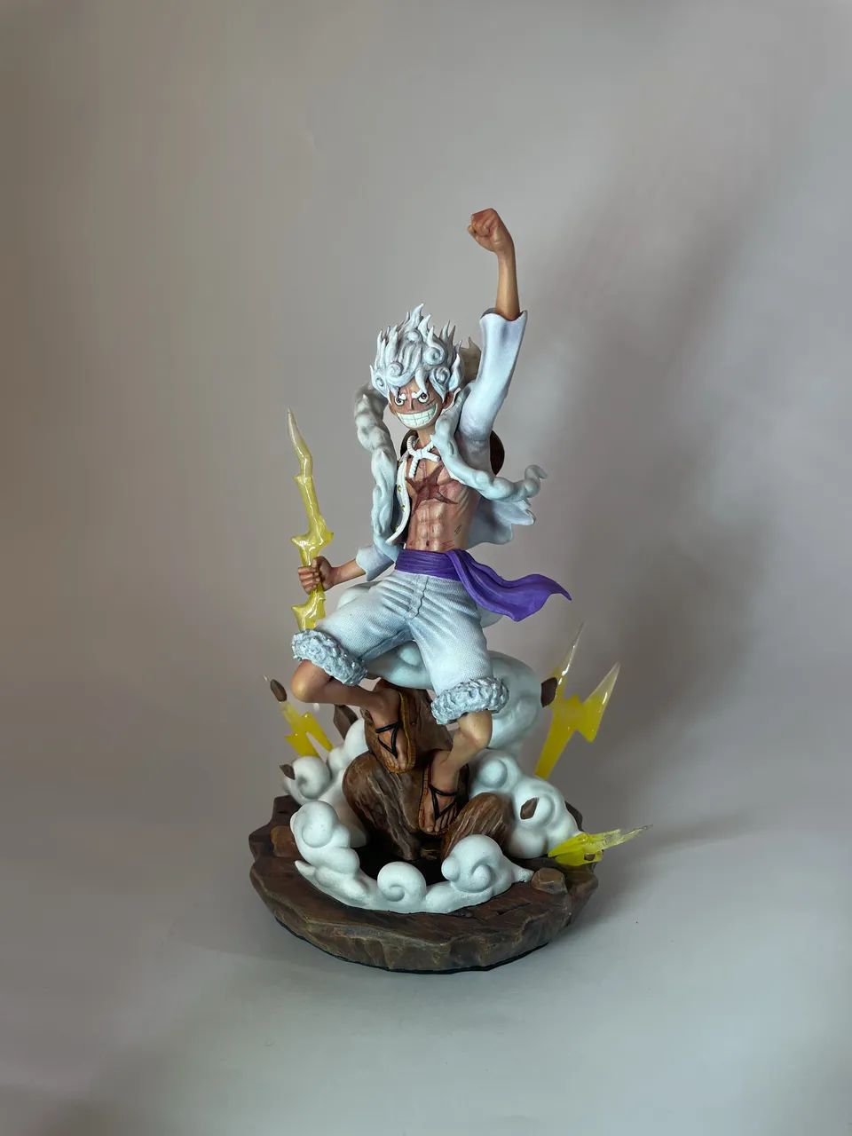 Boneco Luffy Gear 5