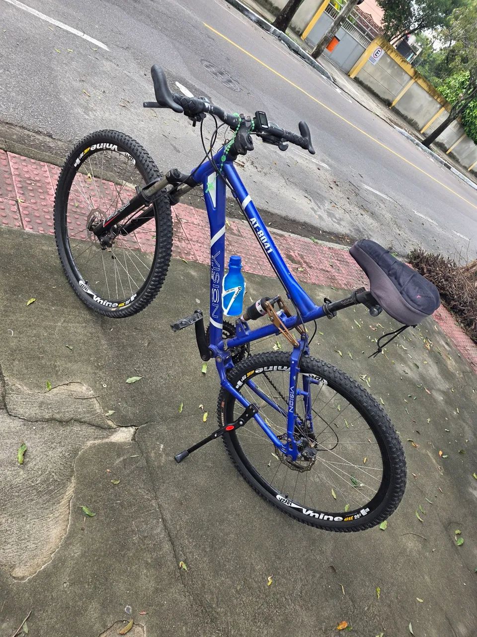Bicicleta Mountain Bike Vision AT-8041 - Foto 2