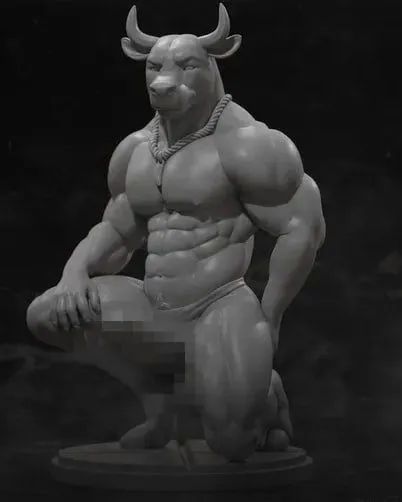 Figura de ação de furry - Foto 4