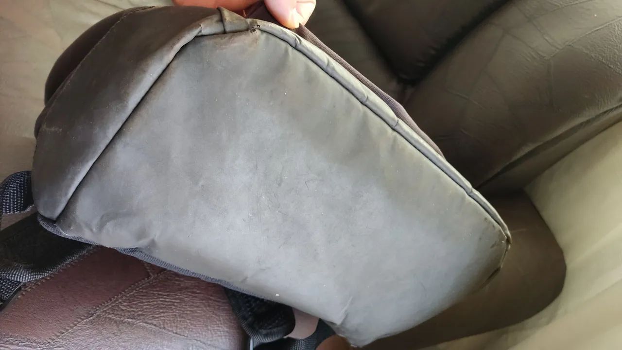 Bolsa mochila Adidas preta original  - Foto 5