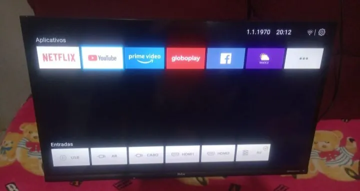 Smart TV Indis 32 polegadas