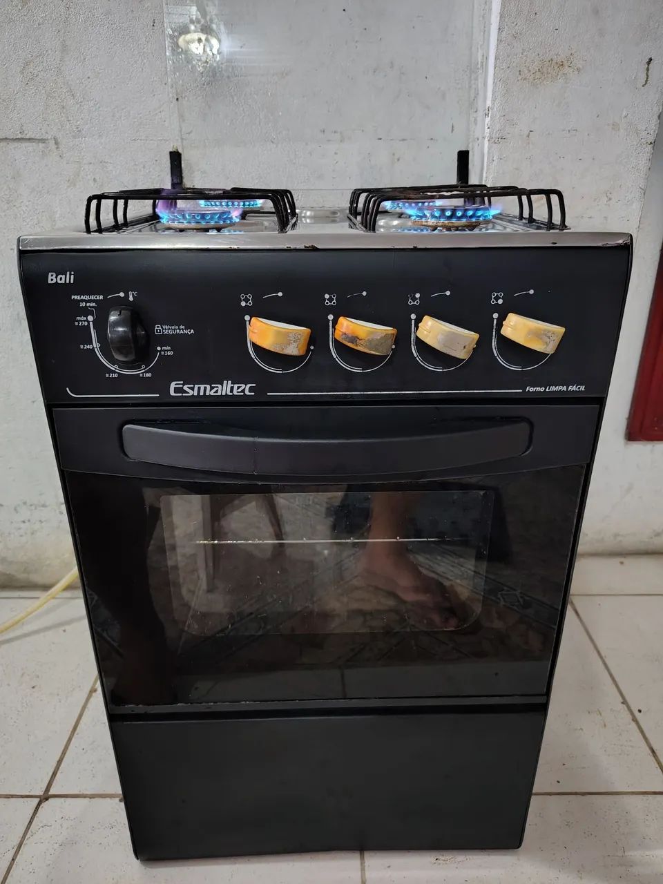 FOGÃO ESMALTEC MANUAL - ENTREGO - Foto 2