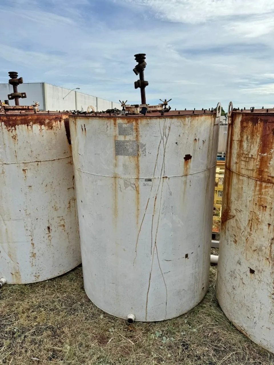 Tanque Aço Carbono - 1.800 litros