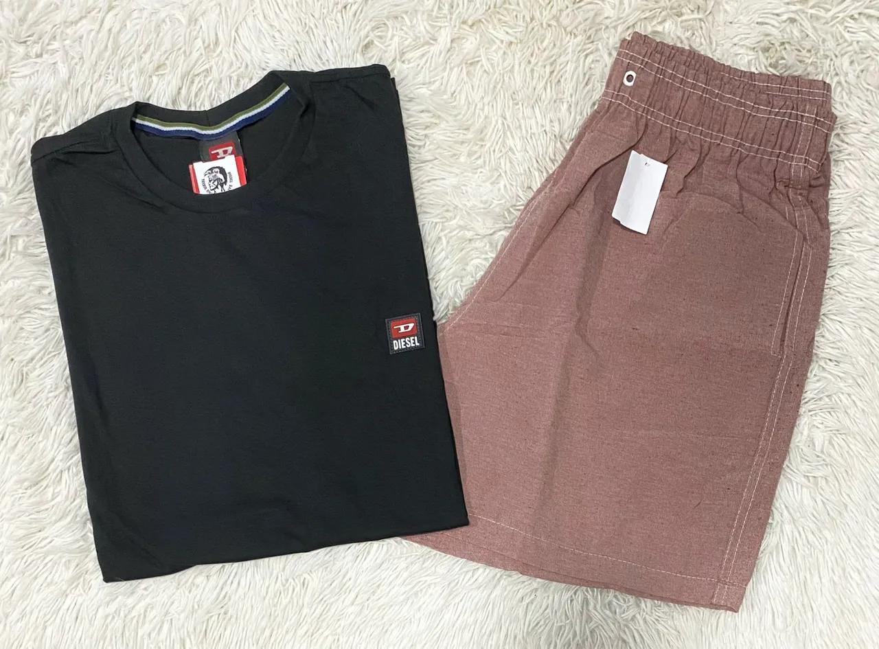 Kit Tam GG camisa e short GG