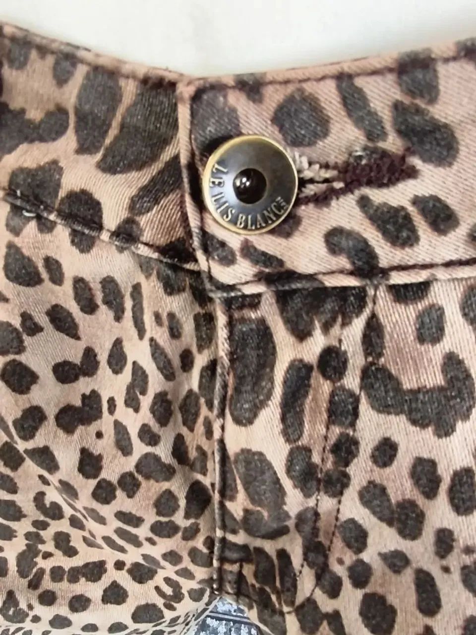 Calça animal Print. Le Lis Blanc  - Foto 3