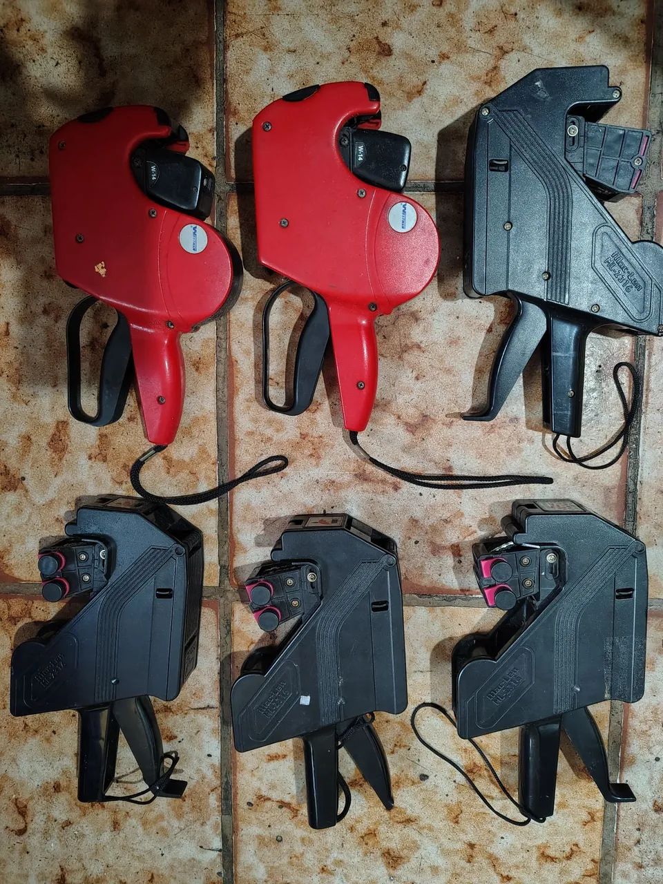 Etiquetadoras de Preço - Diversos Modelos Mac - len ml2316 e westman