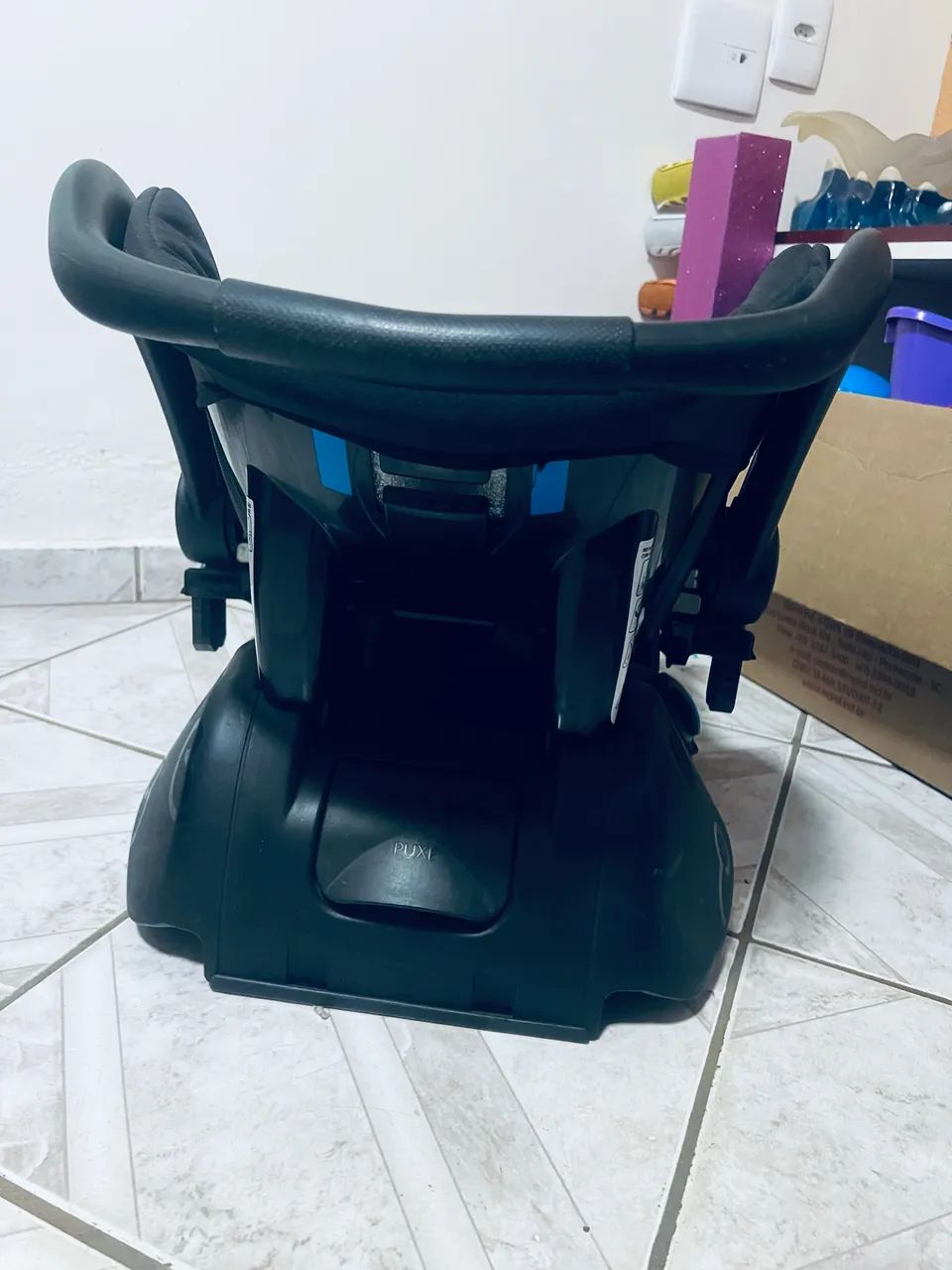 Bebê conforto com base  - Foto 3