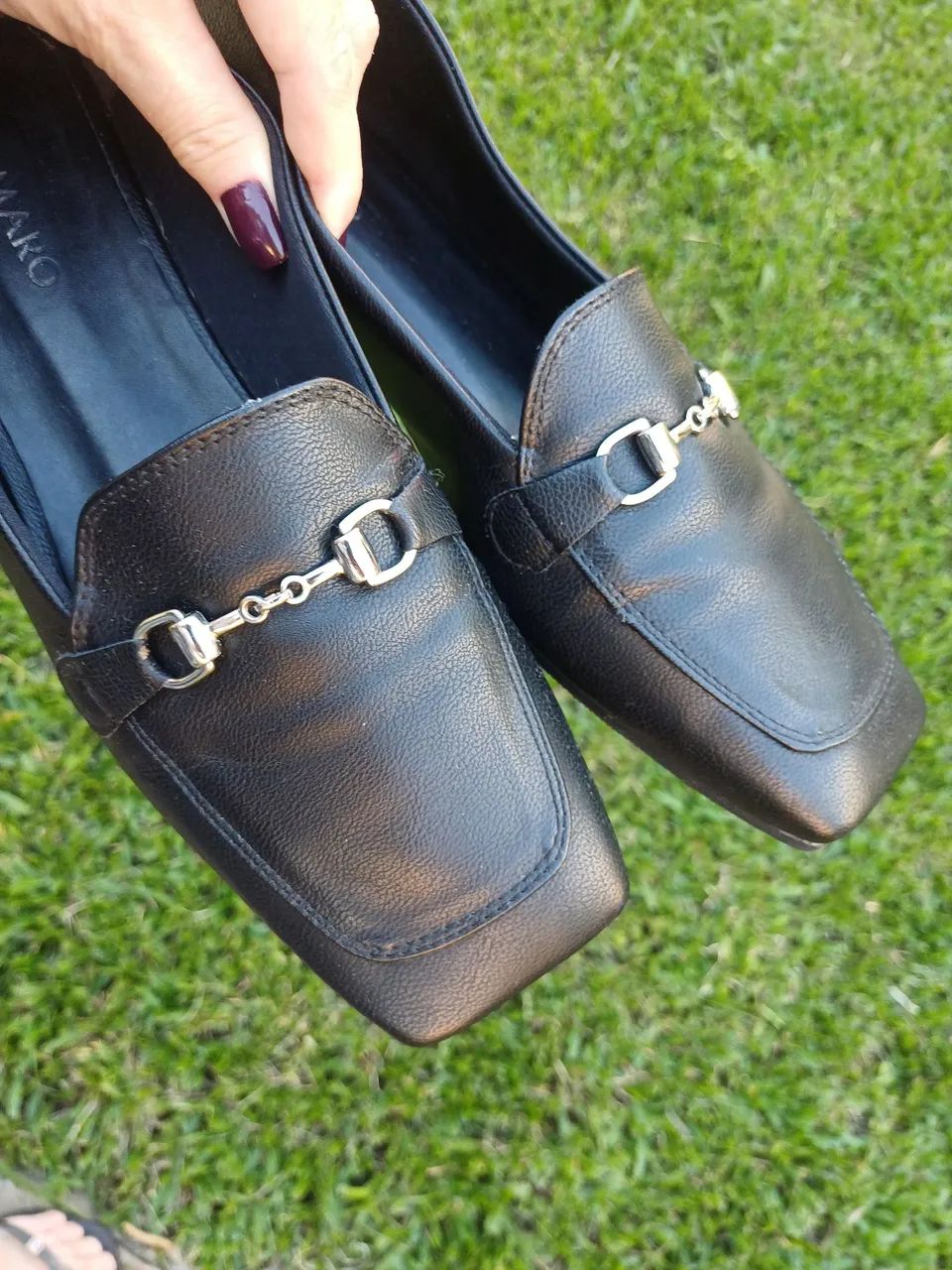 Sapato AMARO tam 38(26cm) - Foto 4