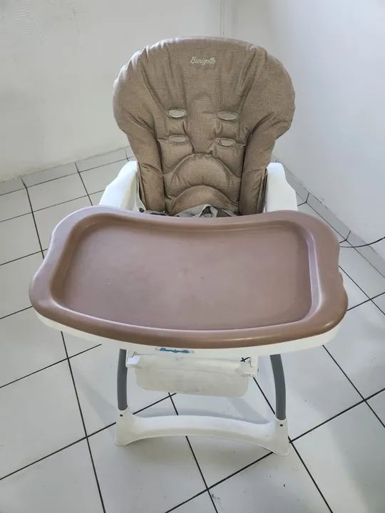 Cadeira de alimentação Burigotto merenda 6 a 36 meses