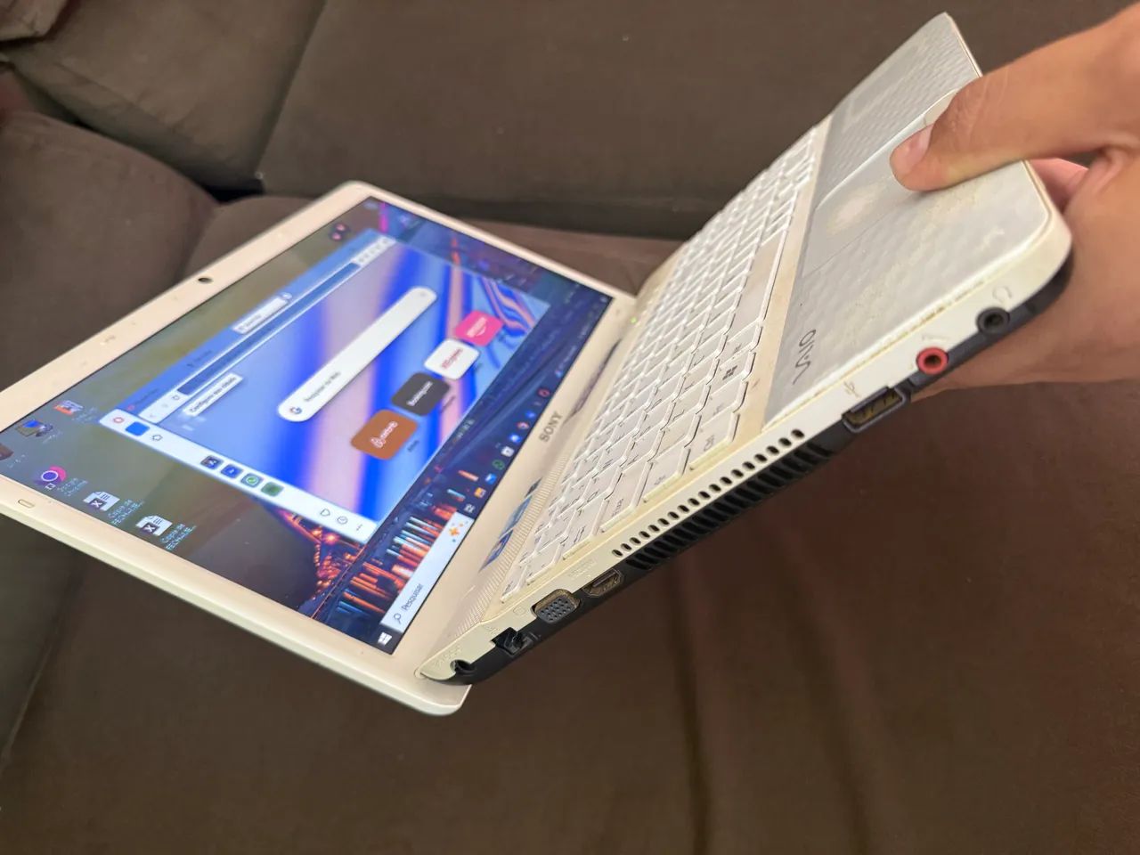 NOTEBOOK SONY VAIO i3 + SSD240GB - Foto 2