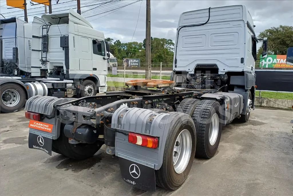 MERCEDES-BENZ AXOR 2544 LS 6X2, ANO 2019/2019 - Foto 5