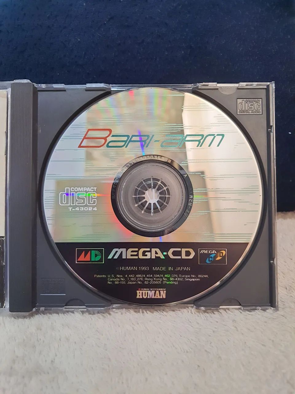  Android Assault Revenge Sega cd  Bari-Arm - Mega CD - Foto 3