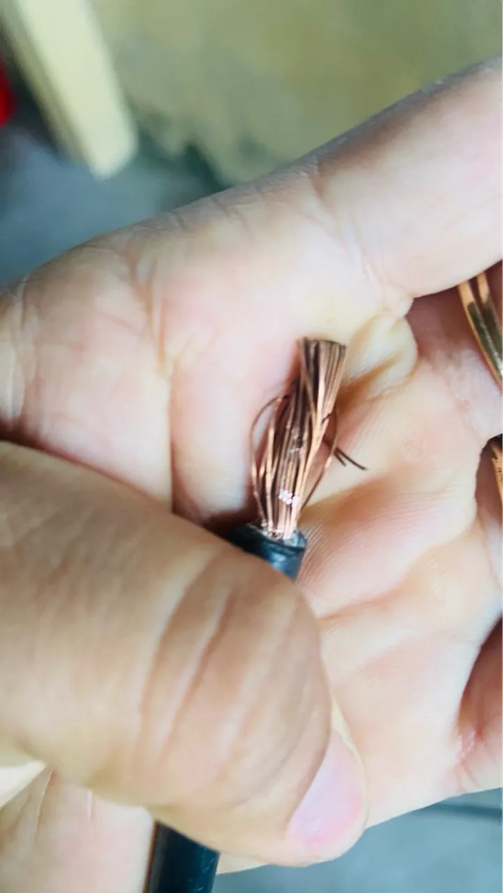 Cabo 1x10mm