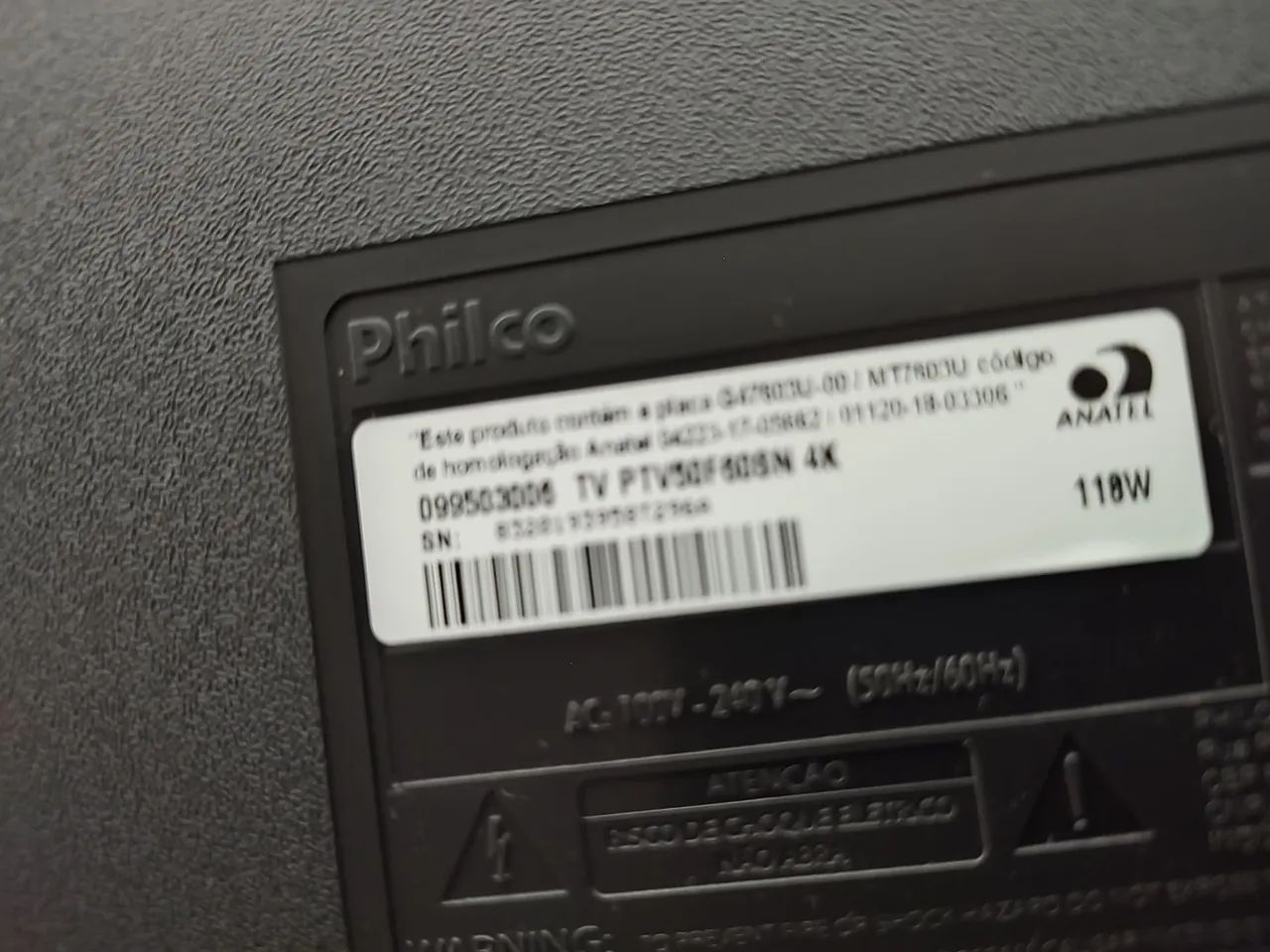  Smartv TV Philco 50 polegadas 4k - Foto 5