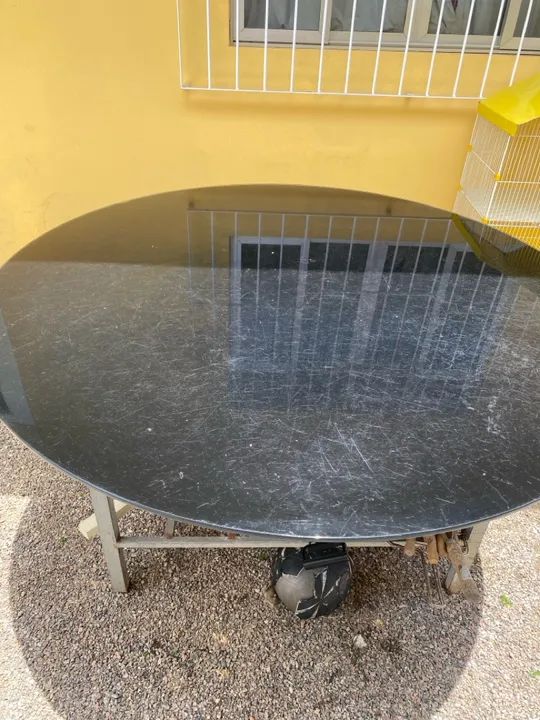 Tampo mesa de vidro - Foto 3