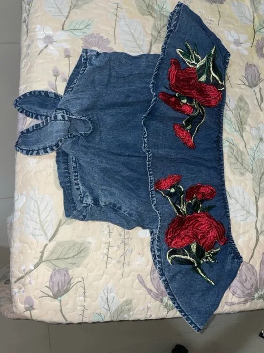 Blusa Jeans (P)