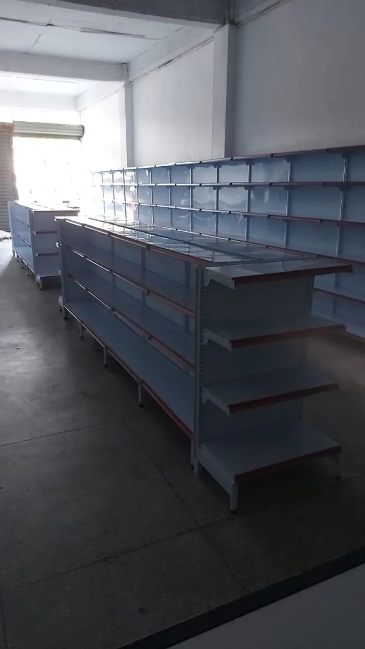 Gôndolas de Aço Novas Direto de Fábrica - Foto 3