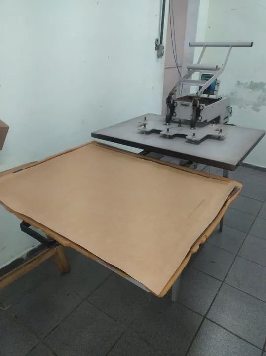  Prensa Térmica Profissional 85x65 de Gaveta - Bandeja Deslizante ? Prensa Térmica Profis - Foto 3