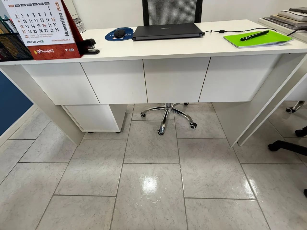 Móveis de escritório pouco usado - Foto 4