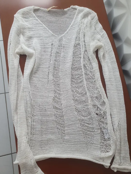 Blusa manga comprida