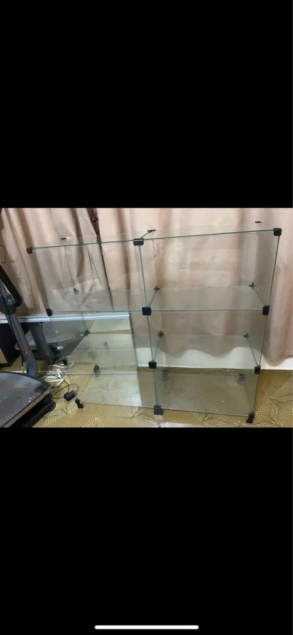 Estante de Vidro para Organização - Foto 3